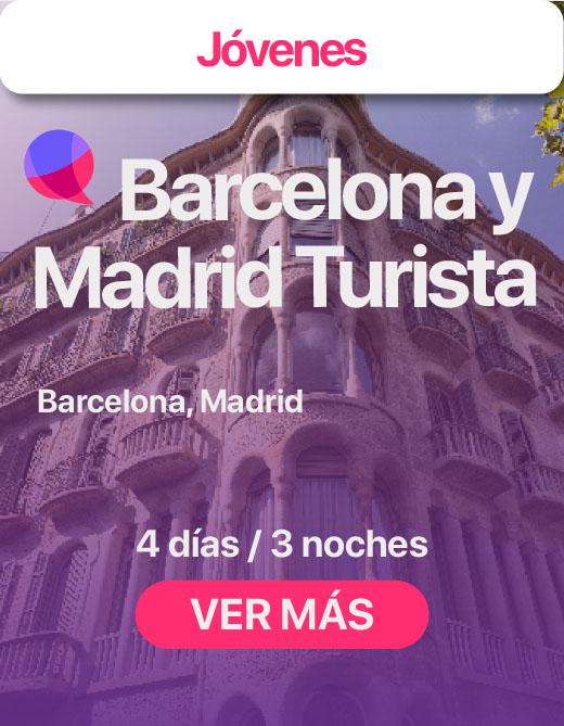 Barcelona y Madrid Turista