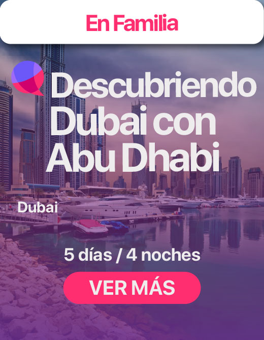 Descubriendo Dubai con Abu Dhabi