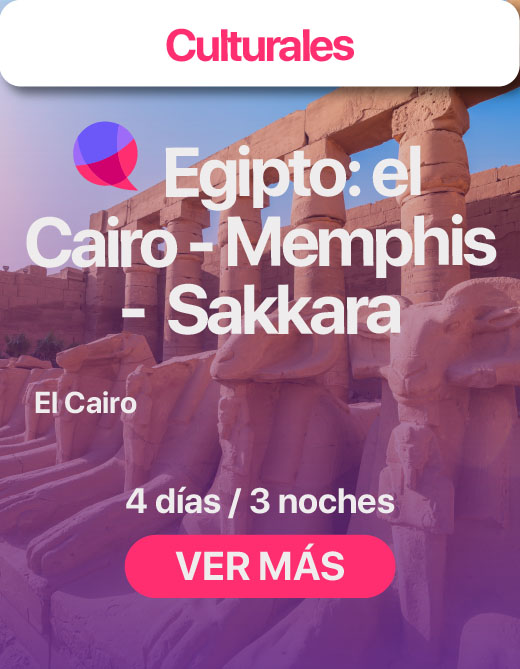 Egipto: el Cairo, Memphis y Sakkara