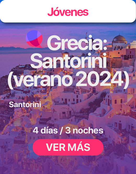 Grecia: Santorini (verano 2024)
