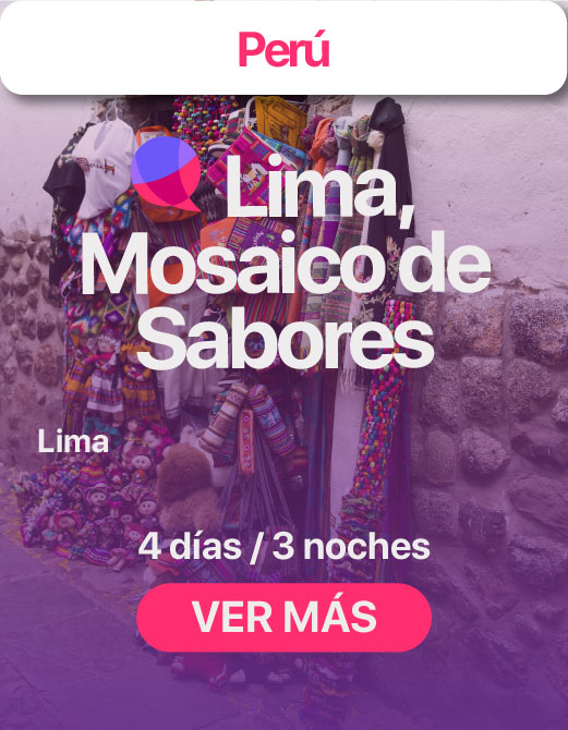 Lima, Mosaico de Sabores