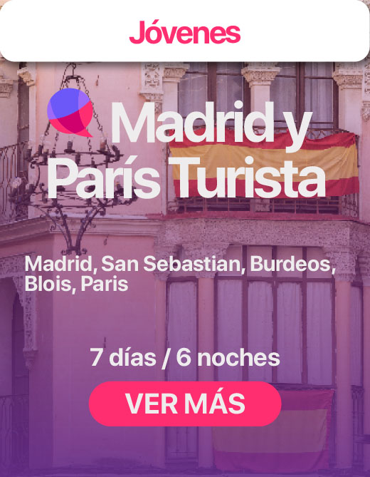 Madrid y Paris Turista