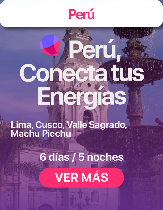 Peru, Conecta tus energias