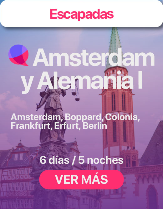 Amsterdam y Alemania I