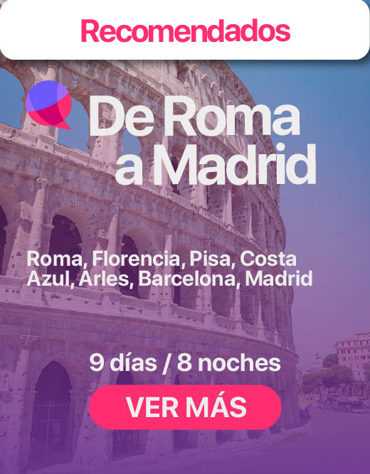 de roma a madrid