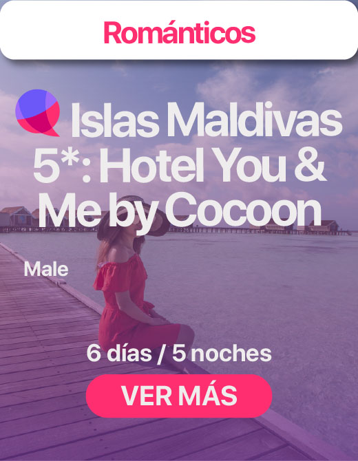 Islas Maldivas 5: Hotel You & Me by Cocoon