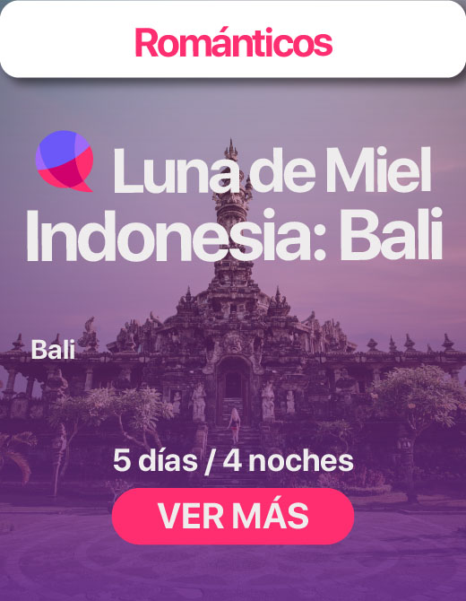 Luna de Miel Indonesia: Bali
