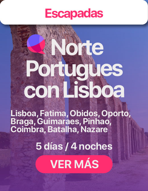 Norte Portugues con Lisboa