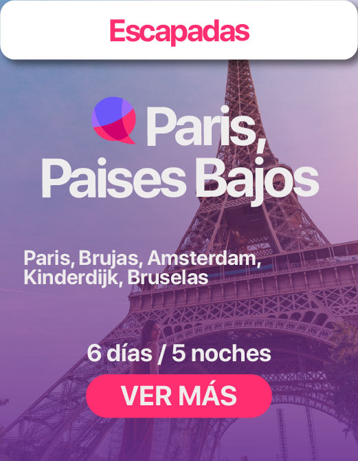 Paris, Paises Bajos