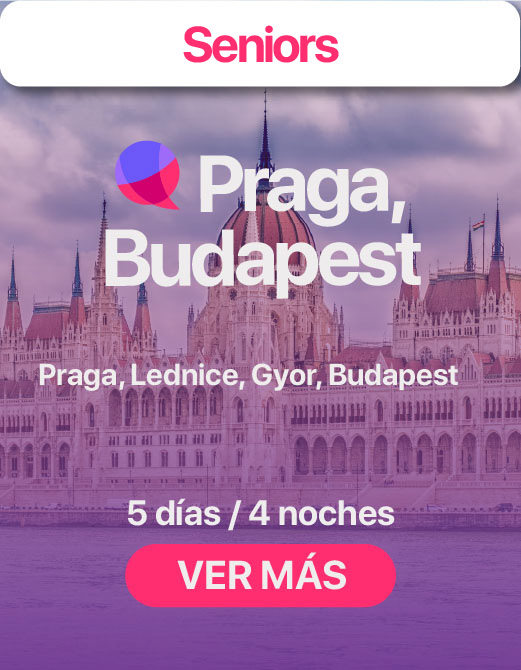 Praga, Budapest