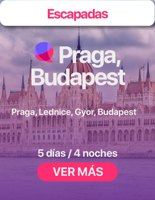 Praga, Budapest