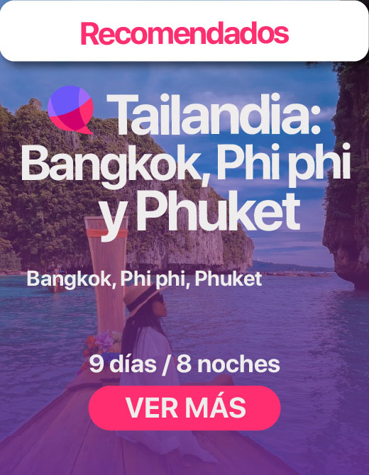 tailandia bangkok phi phi y phuket