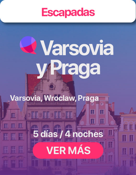Varsovia y Praga