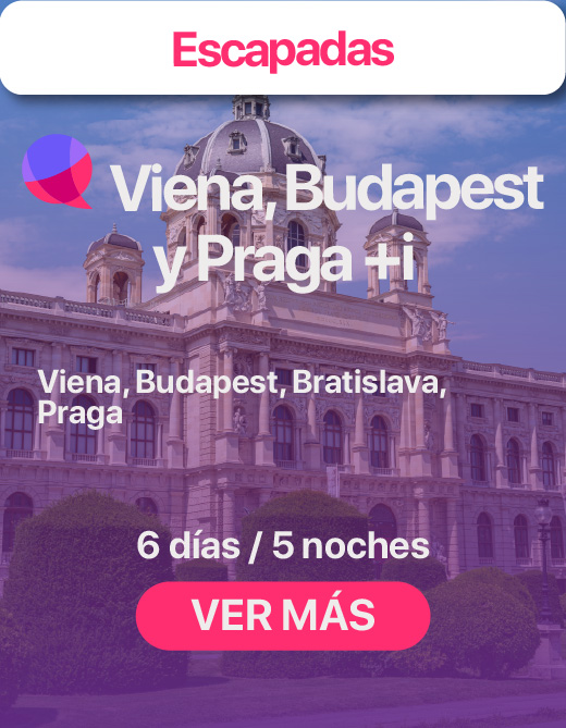 Viena, Budapest y Praga