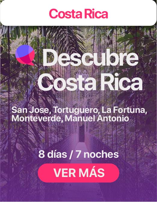 Descubre Costa Rica