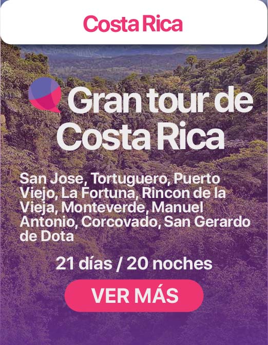 Gran tour de Costa Rica