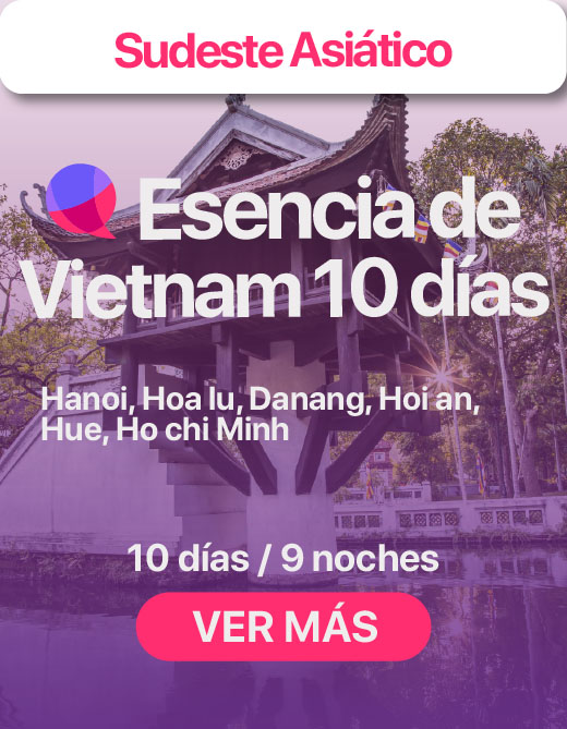 esencia de vietnam 10 dias