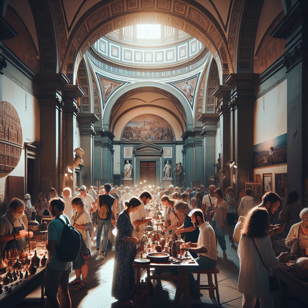 Itinerarios culturales en Florencia: 2 rutas expertas (El Arte y los Artesanos) - view 1