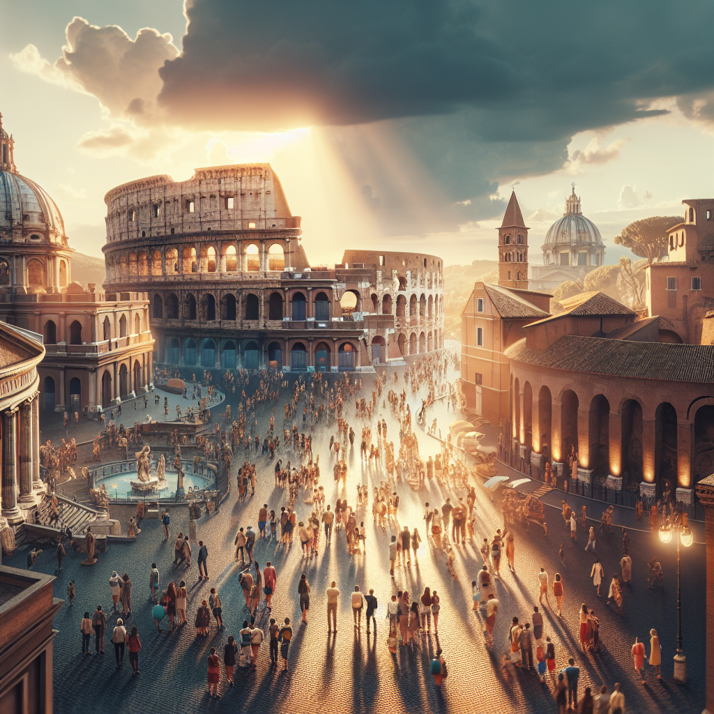 Los 5 Monumentos Históricos de Roma que debes ver (después del Coliseo) - view 1