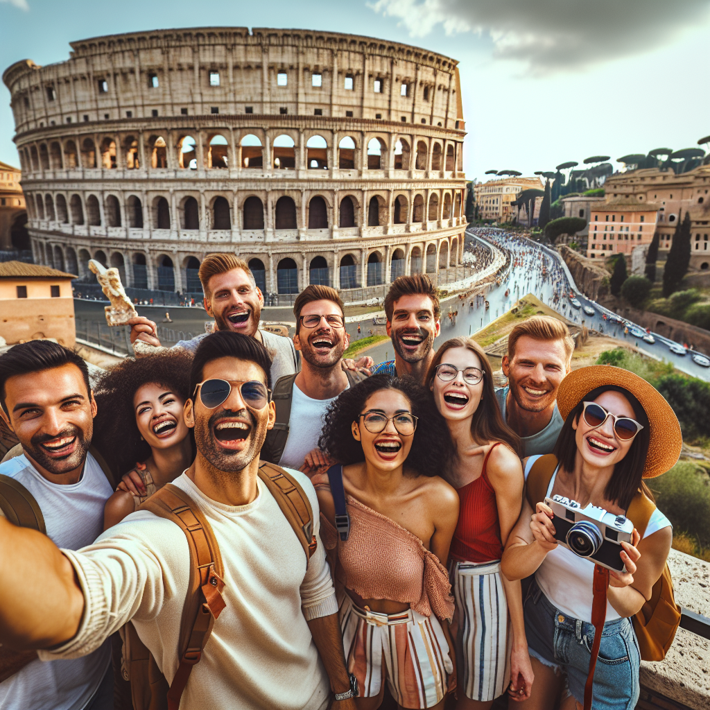 Los 7 Lugares Turísticos de Roma que no puedes perderte (más allá del Coliseo) - view 1