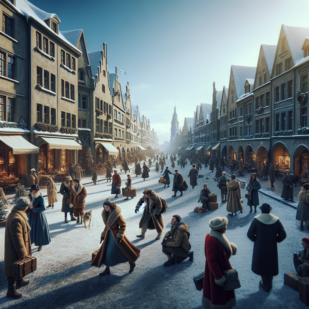 Sobrevivir al Invierno Europeo: El Arte de las capas y la maleta ligera - view 1