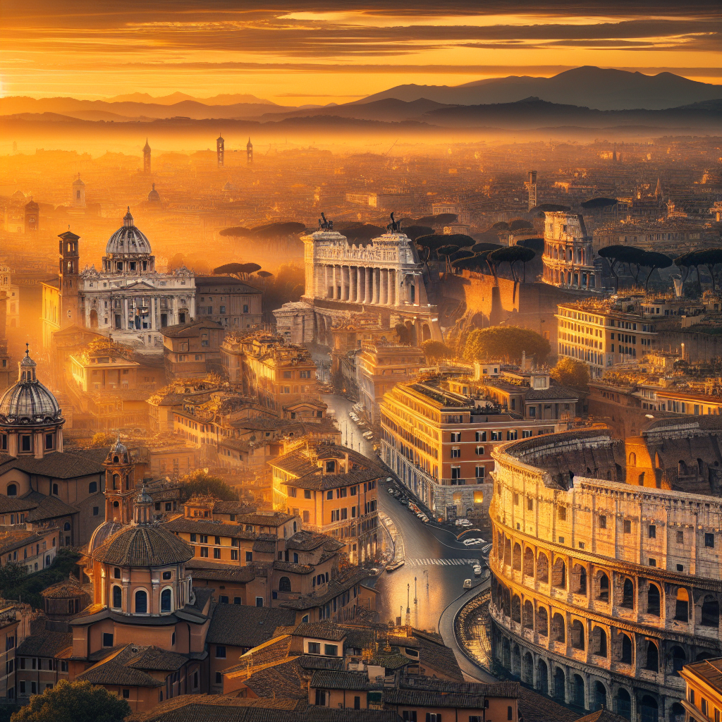 Los 7 Lugares Turísticos de Roma que no puedes perderte (más allá del Coliseo) - view 2