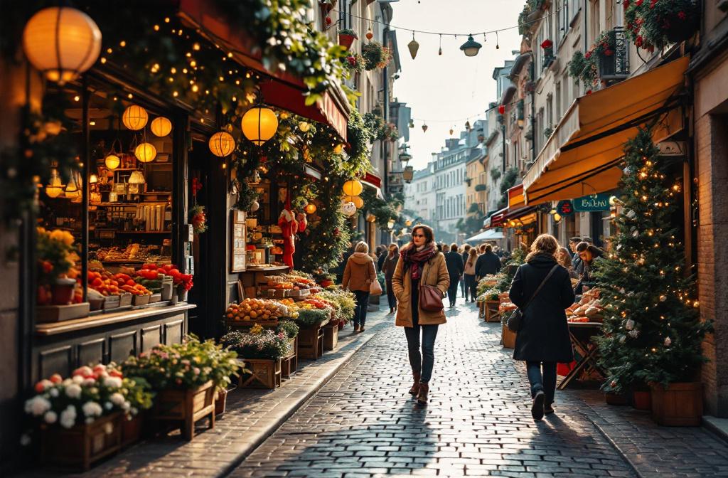 Viajes a mercadillos navideños en europa