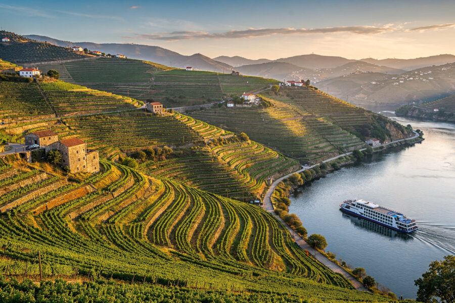 Viñedos del valle del Duero y crucero fluvial, Portugal — TourExperto