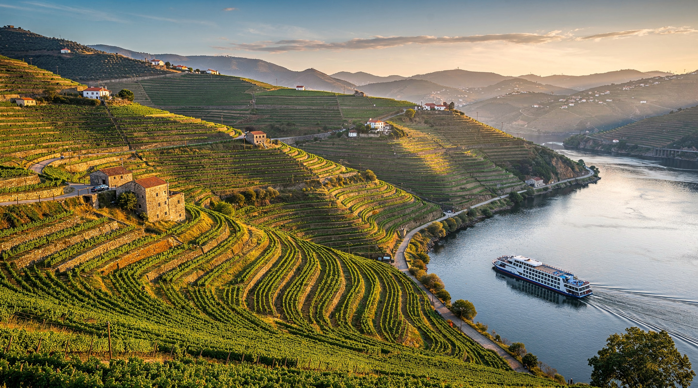 Viñedos del valle del Duero y crucero fluvial, Portugal — TourExperto