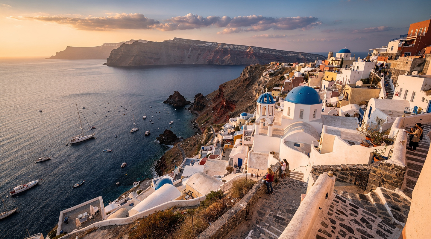 Fotografía editorial de Grecia — TourExperto