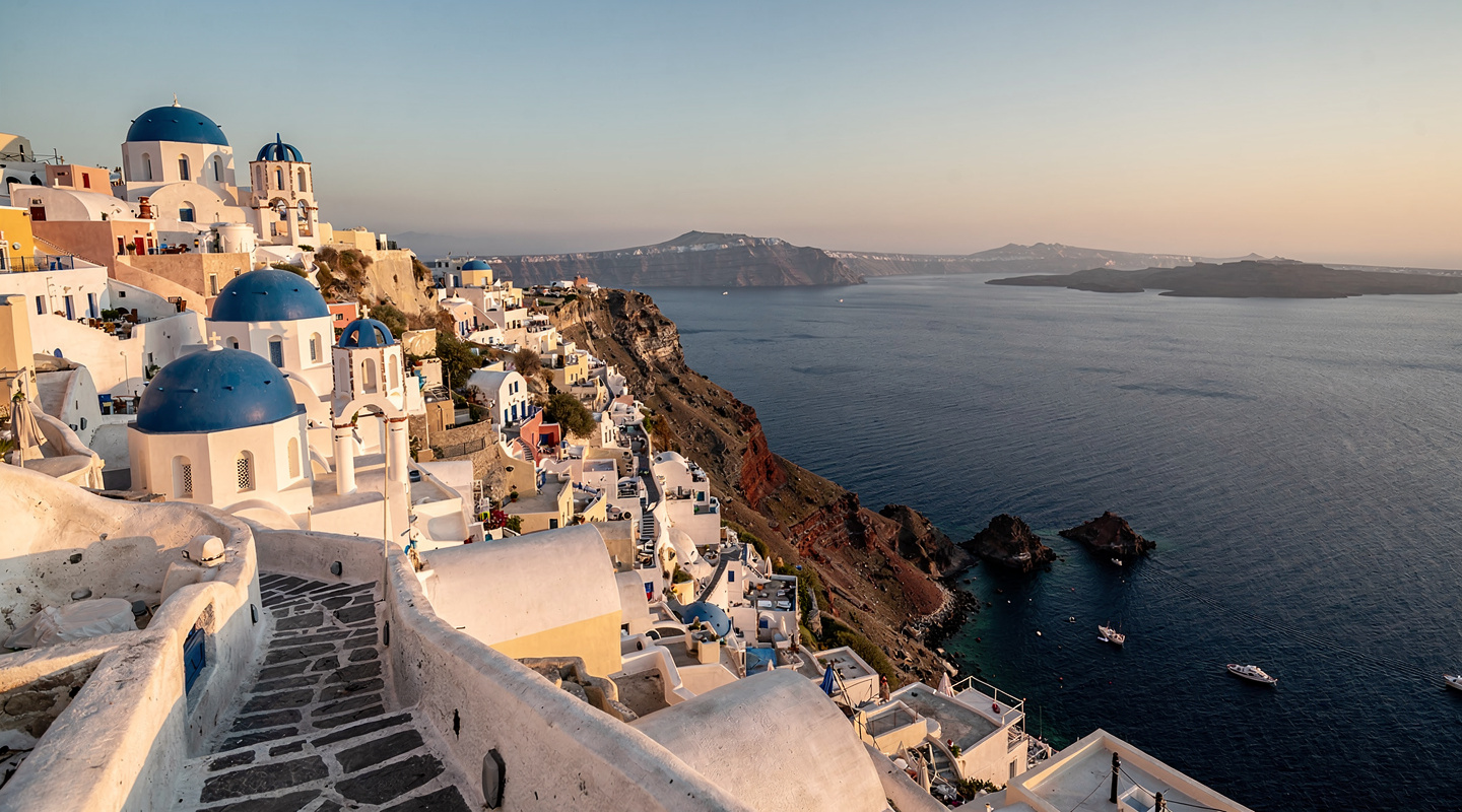 Fotografía editorial de Grecia — TourExperto