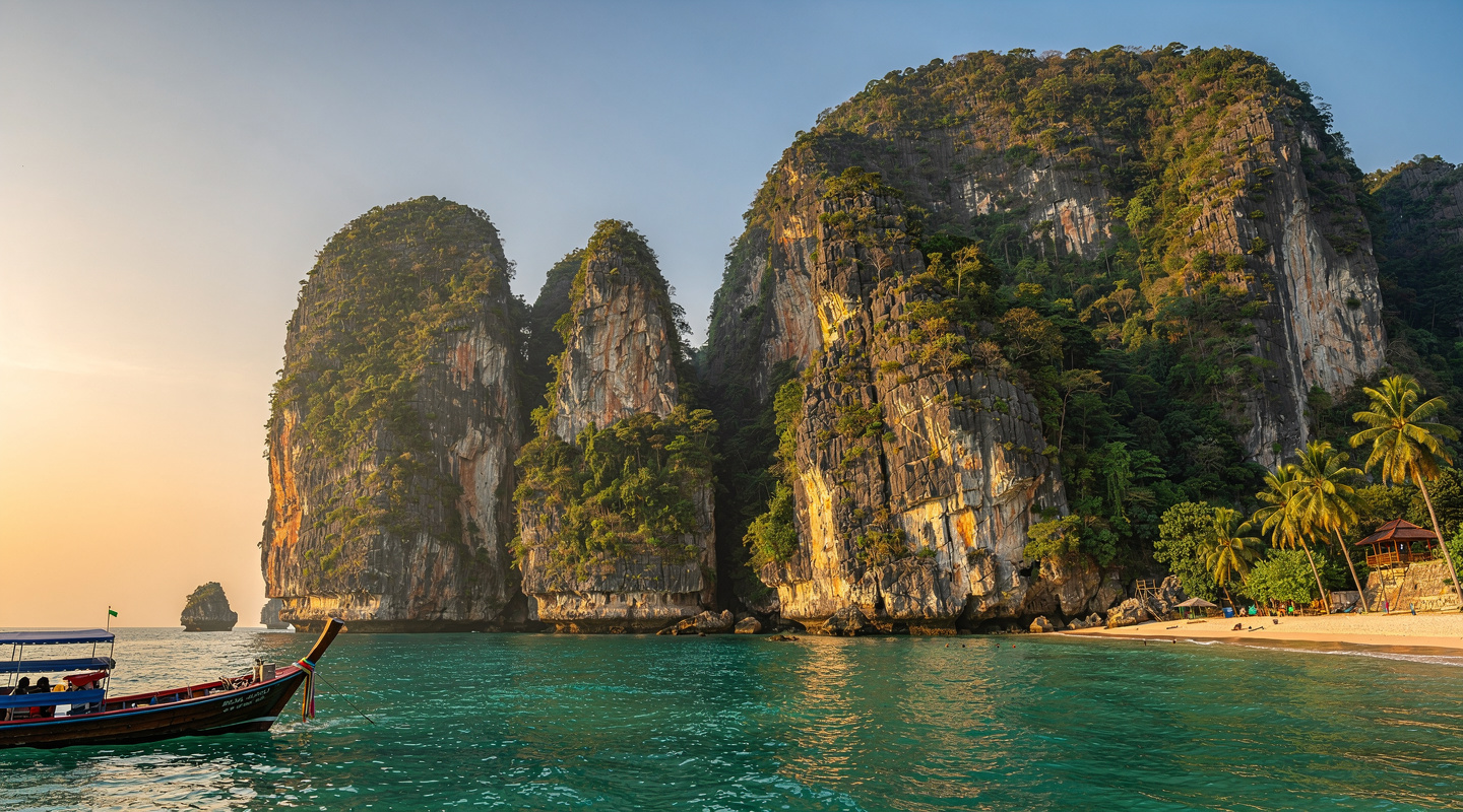 Fotografía editorial de Tailandia — TourExperto