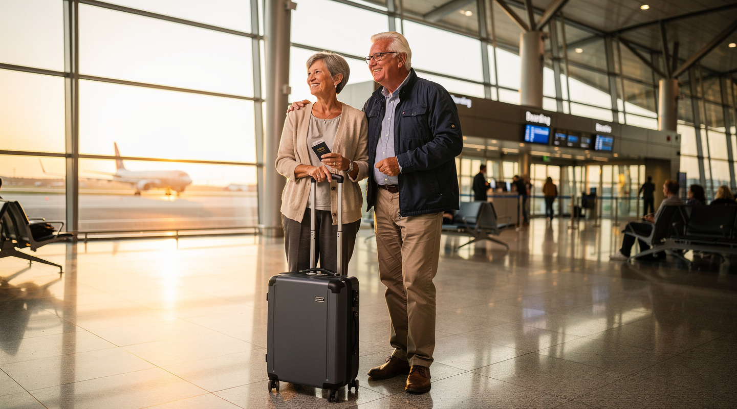 Fotografía editorial de Viajes-Seguros-Adultos-Mayores — TourExperto